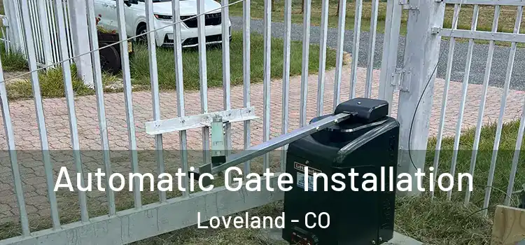 Automatic Gate Installation Loveland - CO