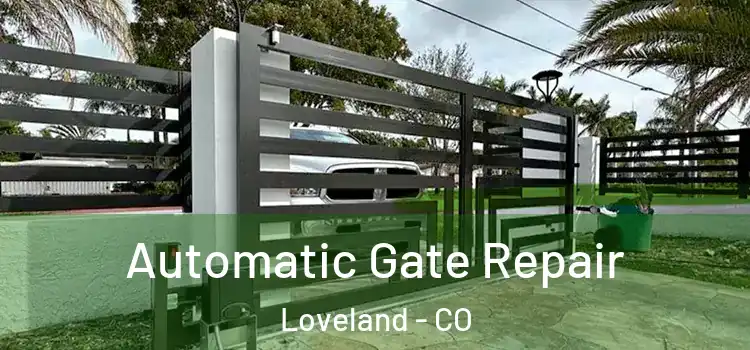 Automatic Gate Repair Loveland - CO