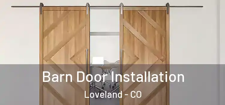  Barn Door Installation Loveland - CO