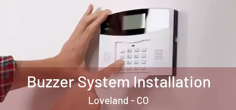 Buzzer System Installation Loveland - CO
