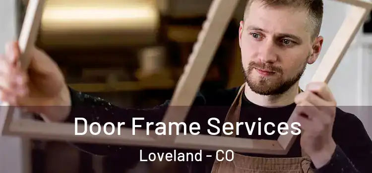 Door Frame Services Loveland - CO