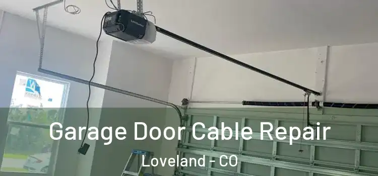  Garage Door Cable Repair Loveland - CO