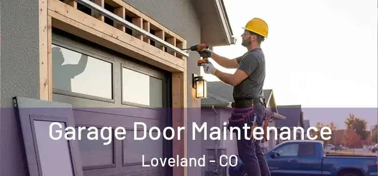 Garage Door Maintenance Loveland - CO