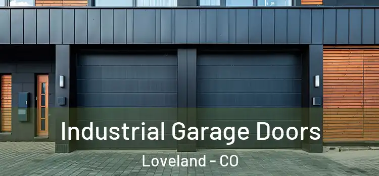  Industrial Garage Doors Loveland - CO