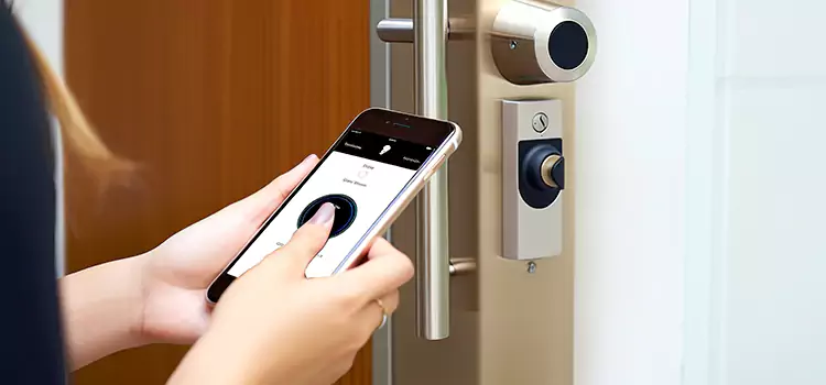 Keypad Door Lock Installation Loveland