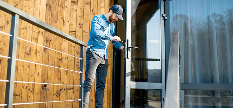 Patio Screen Door Installation Loveland