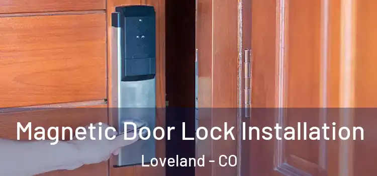  Magnetic Door Lock Installation Loveland - CO