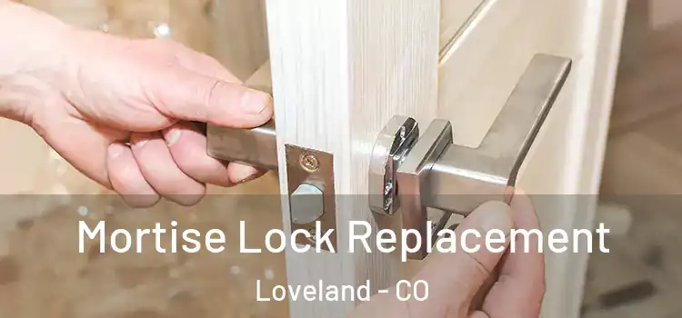 Mortise Lock Replacement Loveland - CO