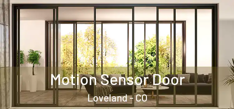 Motion Sensor Door Loveland - CO