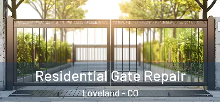 Residential Gate Repair Loveland - CO