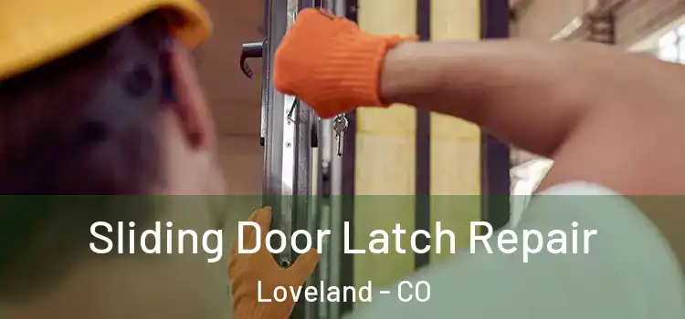 Sliding Door Latch Repair Loveland - CO