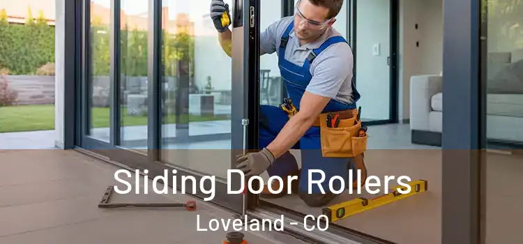 Sliding Door Rollers Loveland - CO