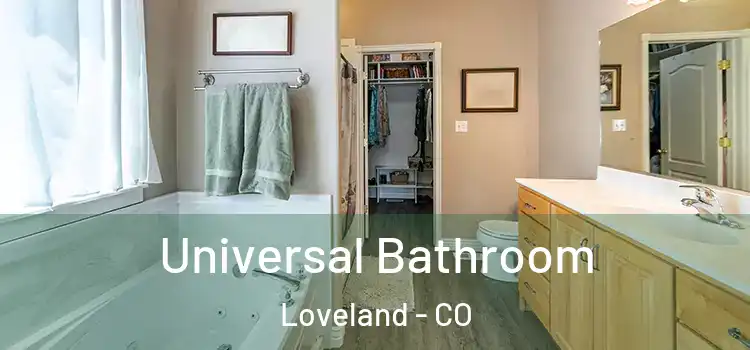 Universal Bathroom Loveland - CO