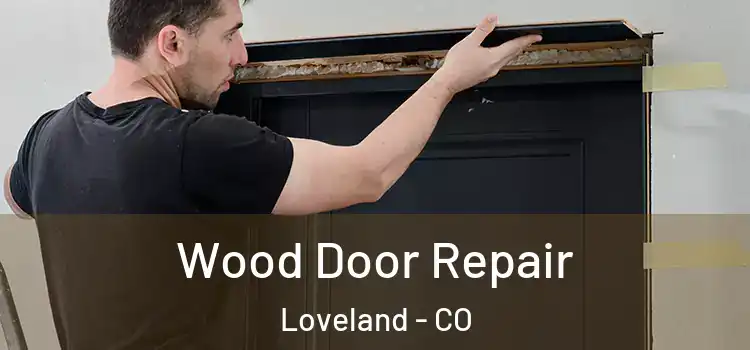 Wood Door Repair Loveland - CO